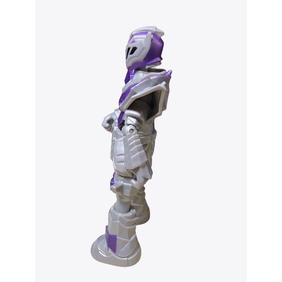2021 Hasbro Power Rangers Purple Dino Fury Void Knight - Picture 5 of 8